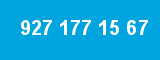 927 177 15 67